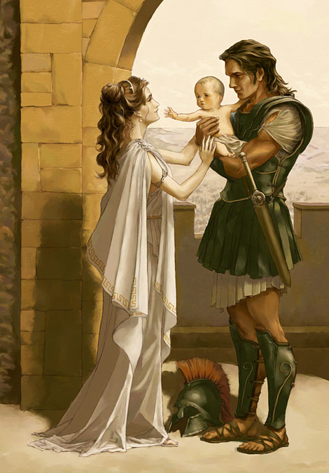 Hector and Andromache
