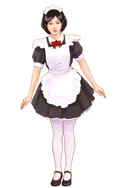 maid girl