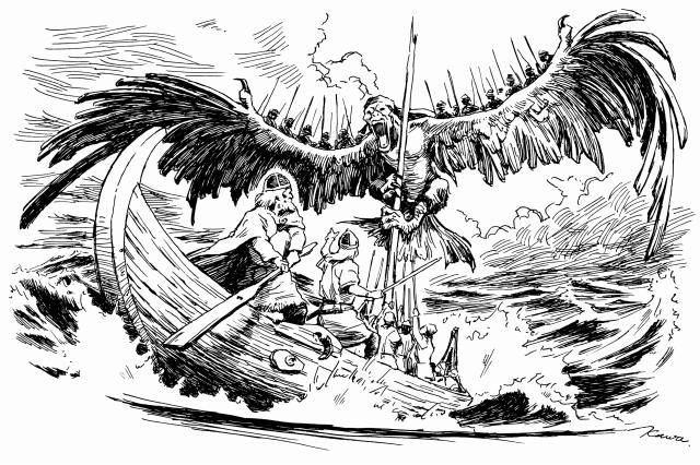 "The Defence of the Sampo" from the Kalevala