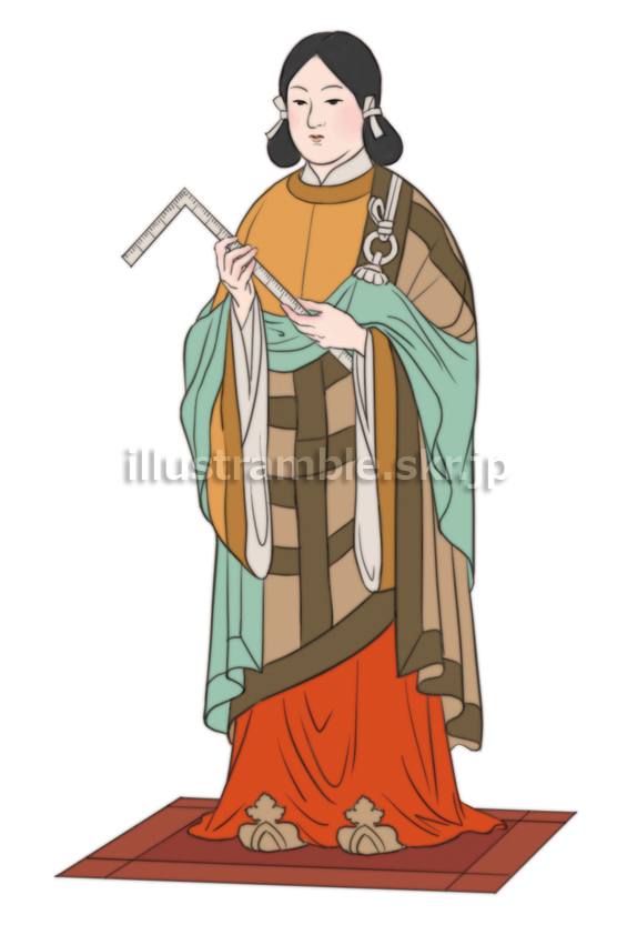 大工の神聖徳太子