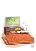 kotatsu-hebi