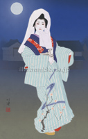 『助六由縁江戸桜』三浦屋揚巻