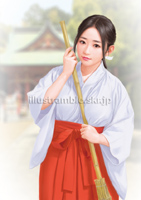 巫女姉妹と極甘生活 淫らな赤い糸