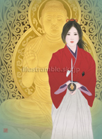 『大江戸暴れ曼荼羅 邪教の奸計(コスミック時代文庫)』カバーイラストサムネイル
