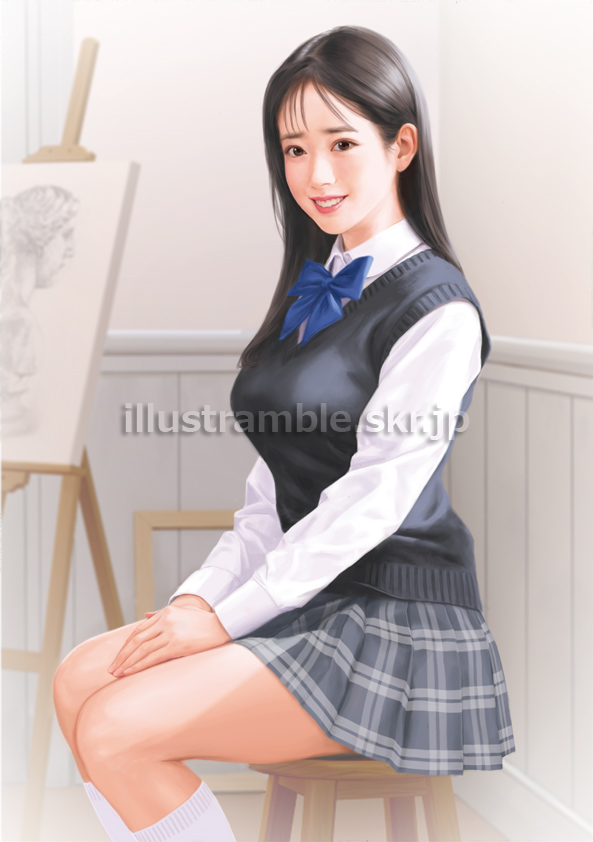 『淫らになった妻の連れ子 清楚な処女の秘蜜(マドンナメイト文庫)』カバーイラスト