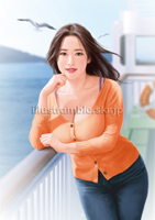 『今宵も島で女が濡れる(双葉文庫)』カバーイラストサムネイル